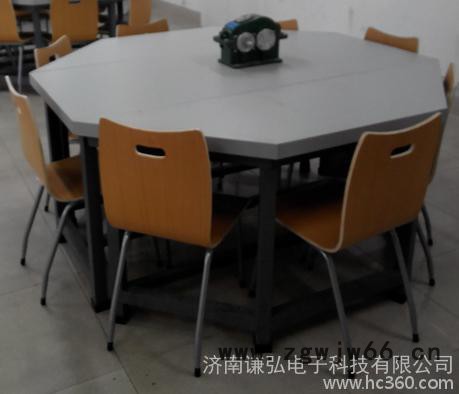 供应谦弘QHQZ-81八角钳工桌实训设备 八角钳工桌图2