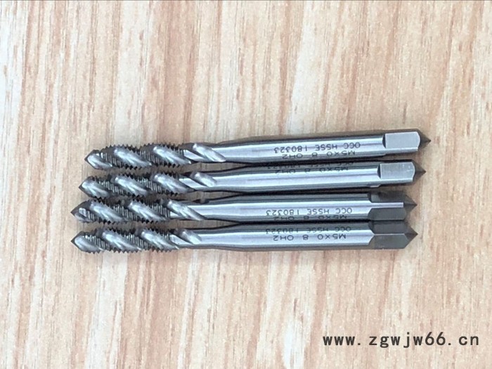 occ东莞市益泽切削工具M5螺旋丝锥进口含钴高速钢机用丝锥丝攻**图7