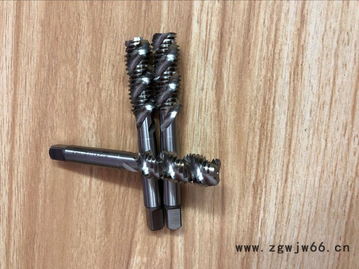 occ东莞市益泽切削工具M5螺旋丝锥进口含钴高速钢机用丝锥丝攻**图3