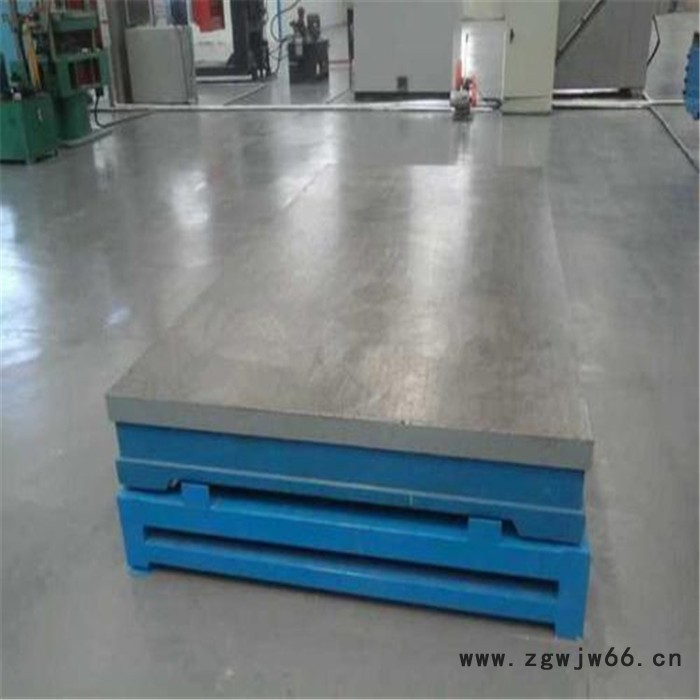 铸铁划线测量三坐标钳工工作台钳工桌 铸铁检验平台 铸铁平台图4