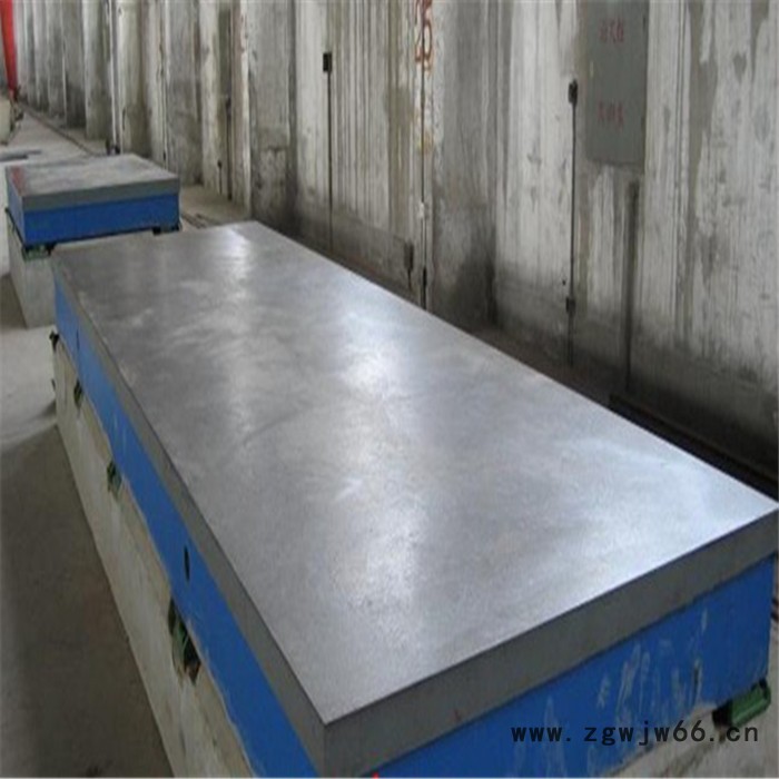 铸铁划线测量三坐标钳工工作台钳工桌 铸铁检验平台 铸铁平台图2