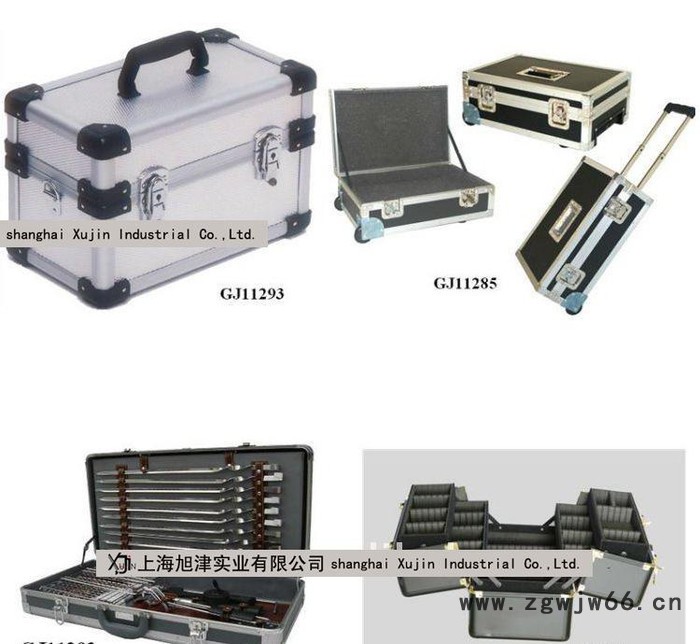 上海旭津铝箱厂工具箱,铝合金工具箱,电工工具箱图2