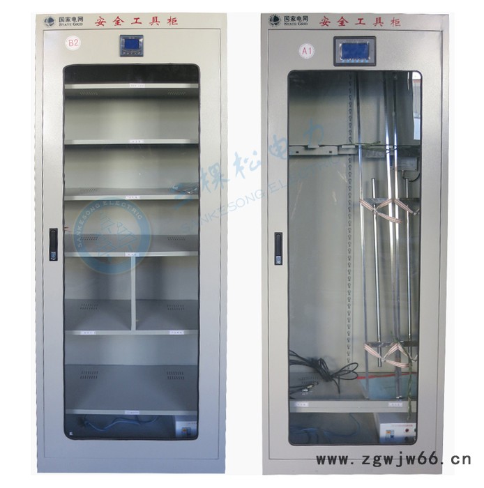 三棵松电力 电力安全工具柜 电工工具柜 带液晶显示屏智能除湿器图3