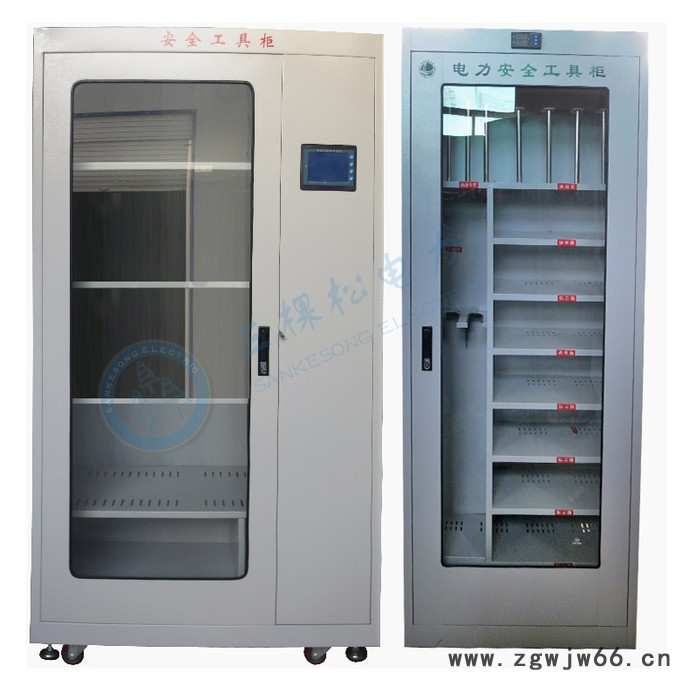 三棵松电力 电力安全工具柜 电工工具柜 带液晶显示屏智能除湿器图2