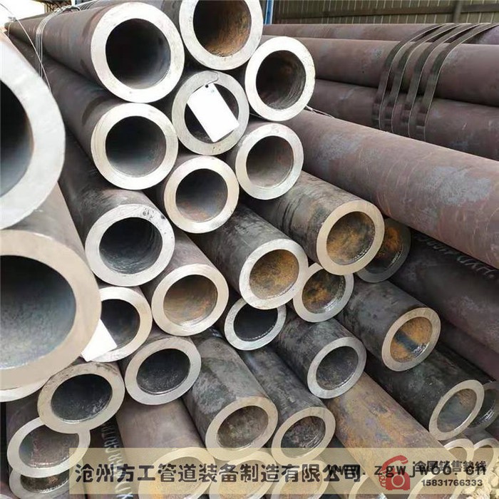 方工实体厂家批发现货无缝钢管大口径薄壁厚壁管流体管工程建筑高压锅炉无缝管 大口径无缝钢管 碳钢无缝钢管图2