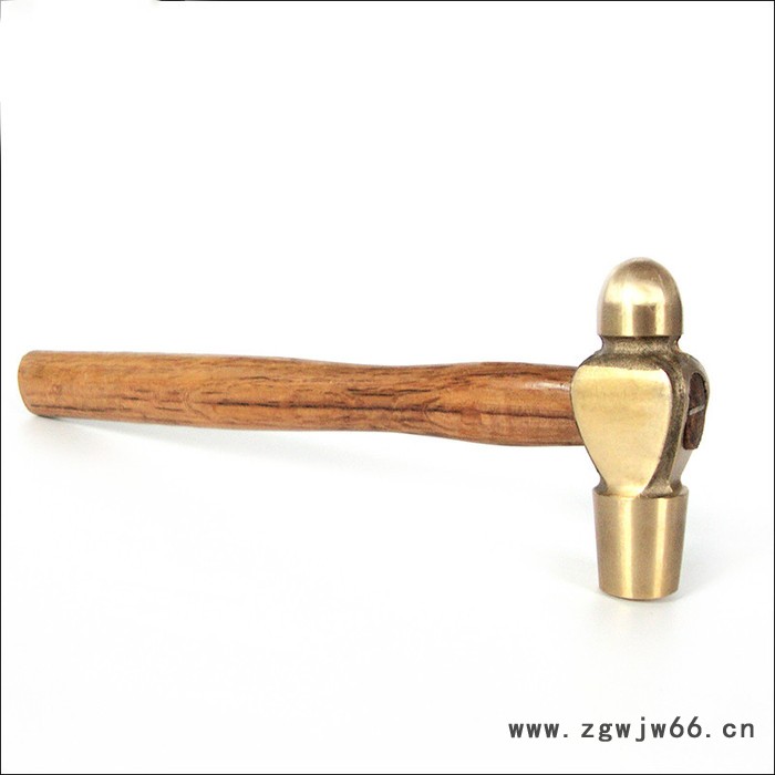 志卫防爆锤0.5p--3p 防爆铜锤防爆钳工锤防爆工具防爆圆头锤防爆八角锤指数期权品质保证图3