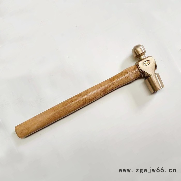 志卫防爆锤0.5p--3p 防爆铜锤防爆钳工锤防爆工具防爆圆头锤防爆八角锤指数期权品质保证图2