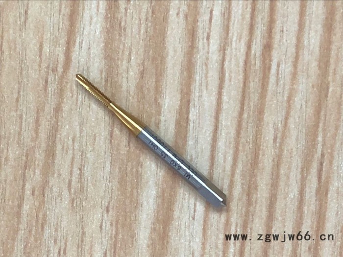 先端丝锥进口含钴高速钢小径切削丝攻机用丝锥手机眼镜手表专用丝锥益泽切削工具**图4