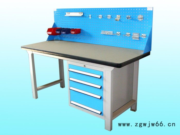 非快FKYT-5148工作台 防静电钳工台维修工作台、加工台、钳工台的需要适合模具、钳工、检测、维修组装等各种不同用途使图6