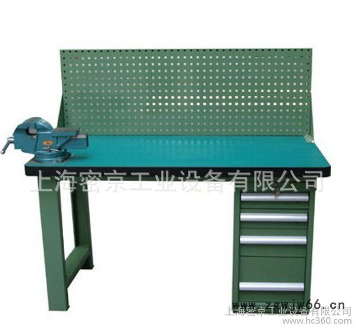 上海防静电重型钳工台 可带台虎钳 工厂车间打包操作台图2