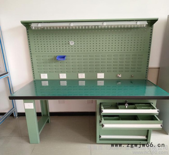 天津装配工作台 装配工作台/钳工工作台定做图2