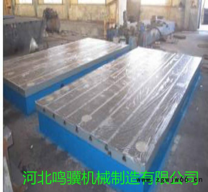 生产**铸铁平板、检验、划线、焊接.T型槽铸铁平台.钳工工作台图2