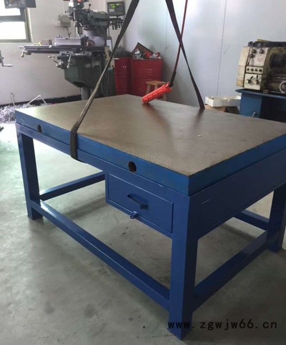 供应奥瑞斯模具工作台/模具飞模台/铸铁钳工工作台/省模工作台图8