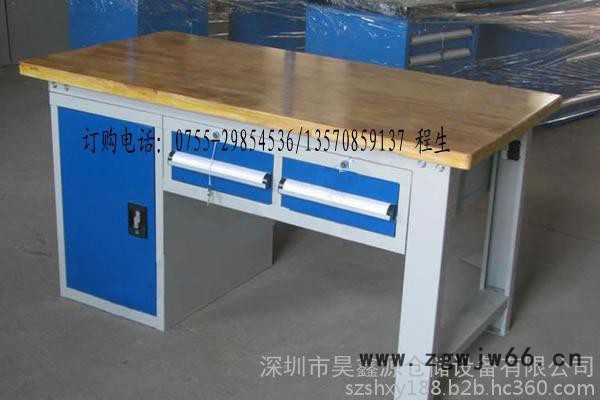 按要求订做钳工操作台的厂家，深圳重型钳工操作台图片，横岗双工位钳工操作台价格图2