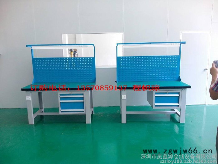 按要求订做钳工操作台的厂家，深圳重型钳工操作台图片，横岗双工位钳工操作台价格图3
