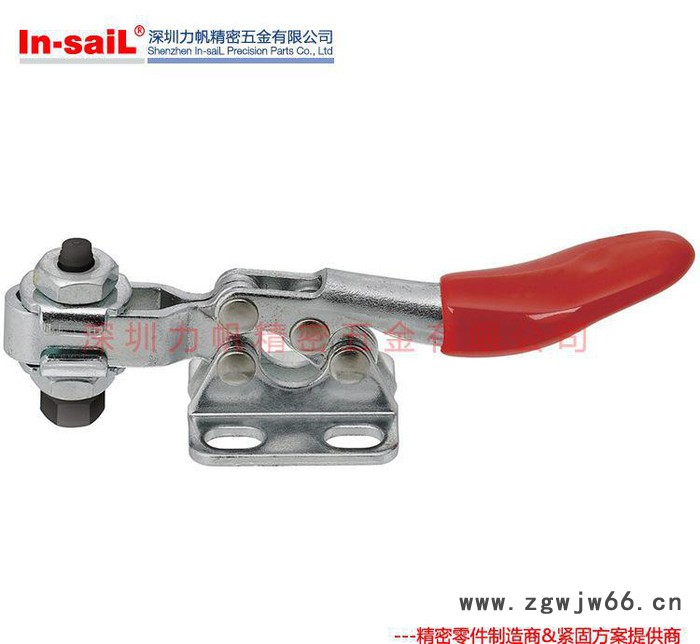 碳钢肘夹 快速木工夹具 水平垂直固定压板夹紧器 固定夹木工工具图2