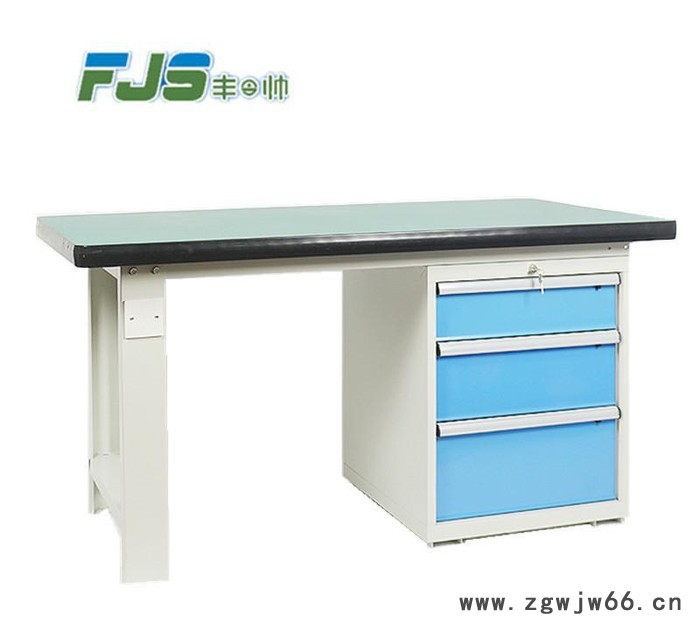 3抽屉标准工作台，钳工、重型、防静电工作台，实验操作台图2