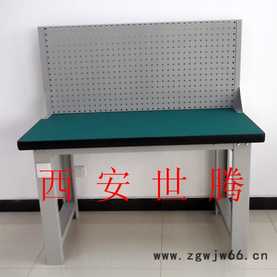 供应世腾西安工作台 榆林钳工台 宝鸡工具柜 车间工作台图2