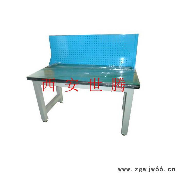 供应世腾西安工作台 榆林钳工台 宝鸡工具柜 车间工作台图3