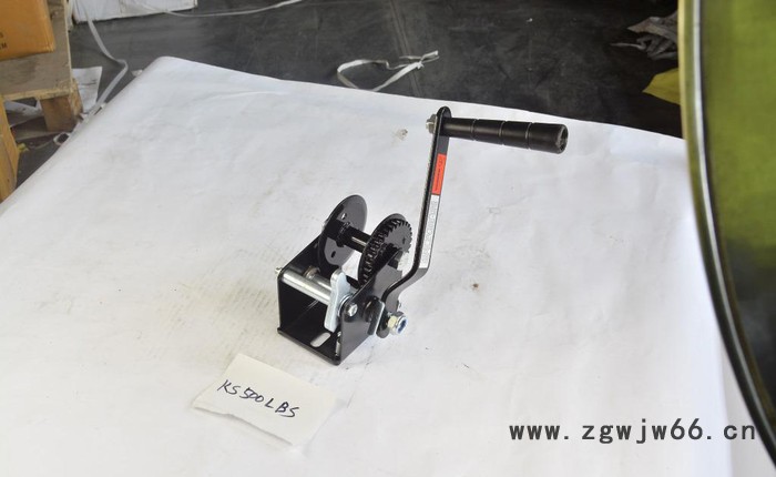 直销NGK空架镀锌KS500 牵引工具 起重工具 手摇绞盘图3