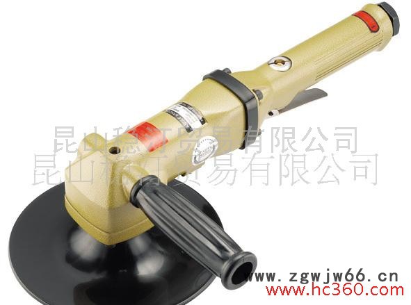 供应供气动工具－昆山稳汀气动抛光打腊机、抛光机WD-226-1 7寸(180)m