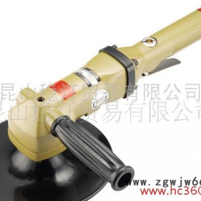 供应供气动工具－昆山稳汀气动抛光打腊机、抛光机WD-226-1 7寸(180)m