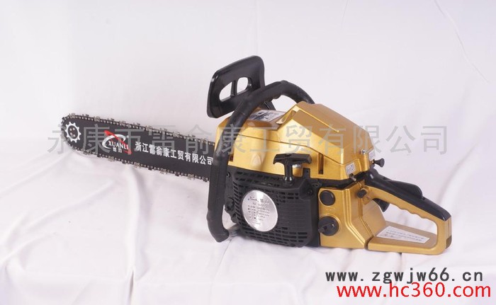 供应新型**省油园林工具油锯XL-6300汽油锯图3
