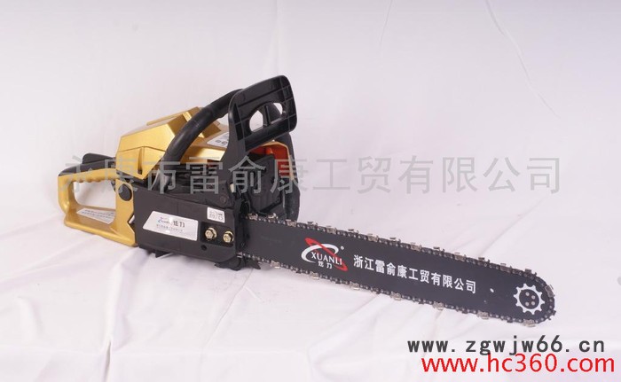 供应新型**省油园林工具油锯XL-6300汽油锯图2