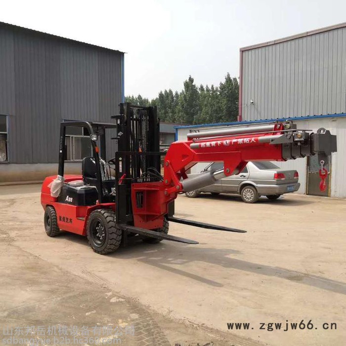 叉车起重臂 液压叉车臂 叉车臂吊厂家 叉吊起重工具图3