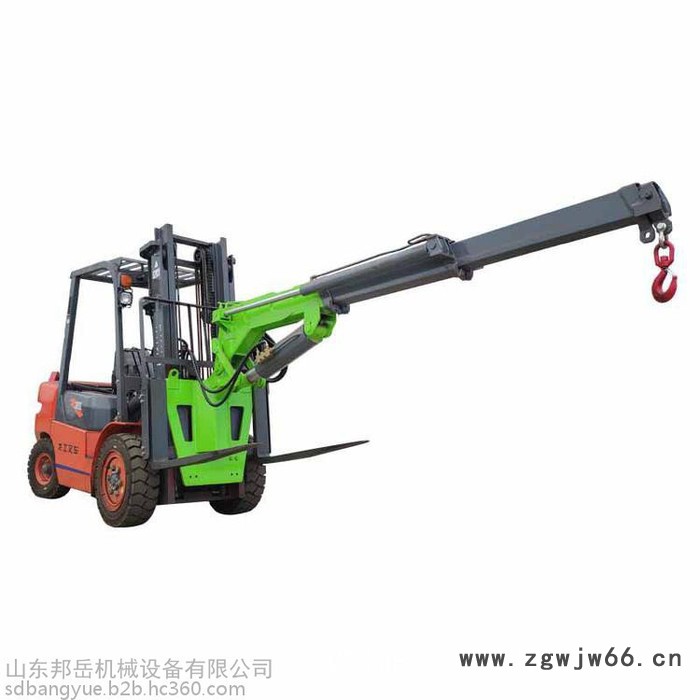 叉车起重臂 液压叉车臂 叉车臂吊厂家 叉吊起重工具图7
