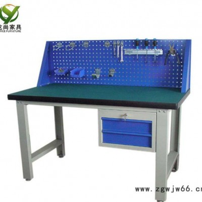 上海GZ13128T钳工工作台 防静电重型工作台 操作实验台车间维修桌