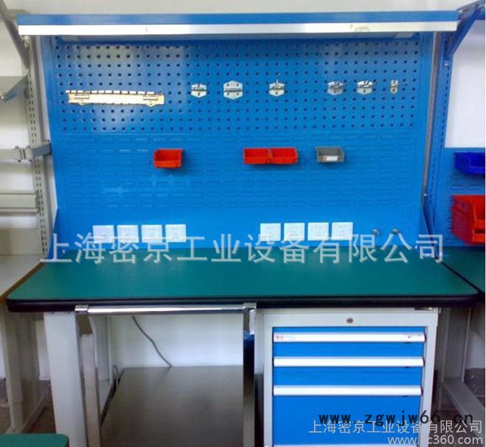 重型钳工带抽屉工作台 学校实验桌 车间操作工作台图2