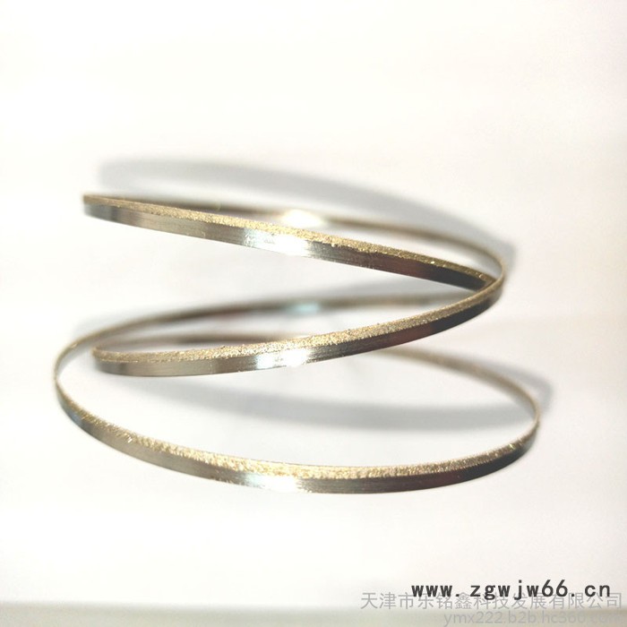 曼德MD10518 金刚石工具钢锯条不锈钢金刚石带锯木工工具数控刀片条无接口锯条 切割陶瓷玻璃双金属带锯条图5