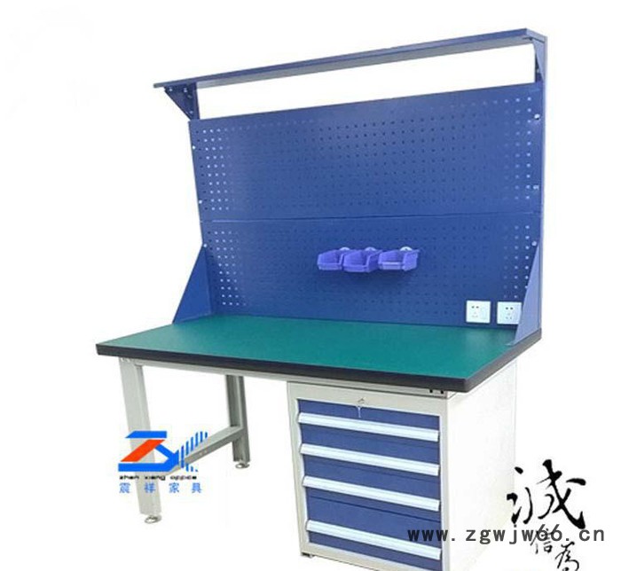 上海zx-gc5012钳工工作台 防静电重型工作台 操作实验台图2