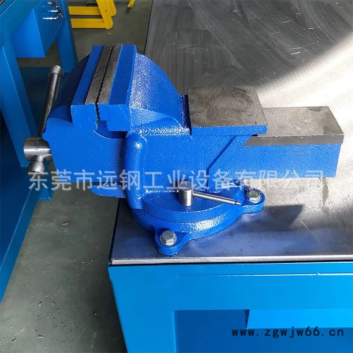 远钢重型模具维修工作台 水磨钢板钳工台 带抽屉飞模台**图5