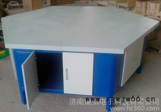供应QHQZ-61六角钳工桌实训设备 钳工工作台 刀具车图3