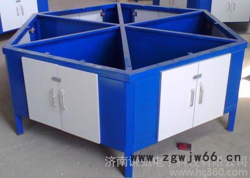 供应QHQZ-61六角钳工桌实训设备 钳工工作台 刀具车图2