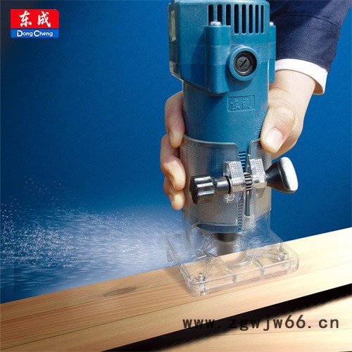 DCA/东成 电动工具 修边机M1P-FF02-6铝塑板开槽木工工具修边倒角批发图4