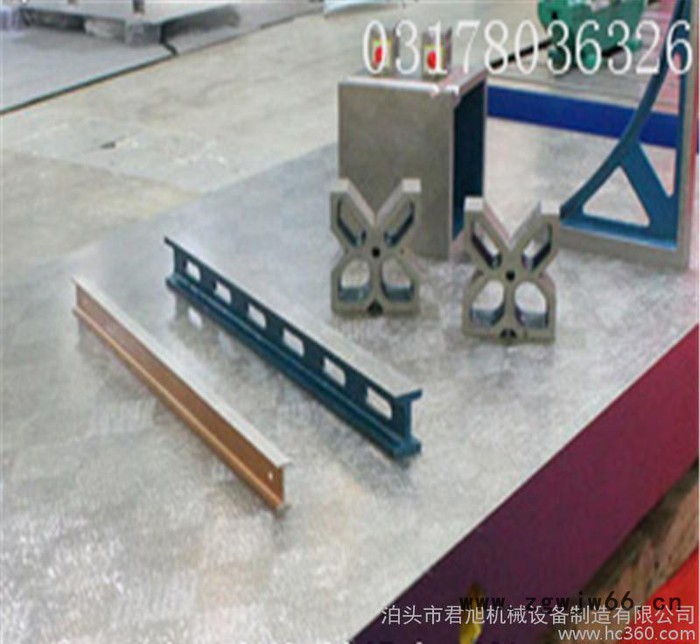 钳工工作台 铸铁检验划线 工作台 焊接实验基础T型槽工作台图2