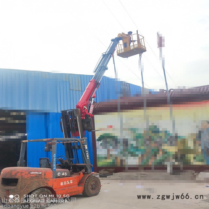 加长型叉车飞臂吊 货叉吊起重工具 仓储叉车吊按需定做图4