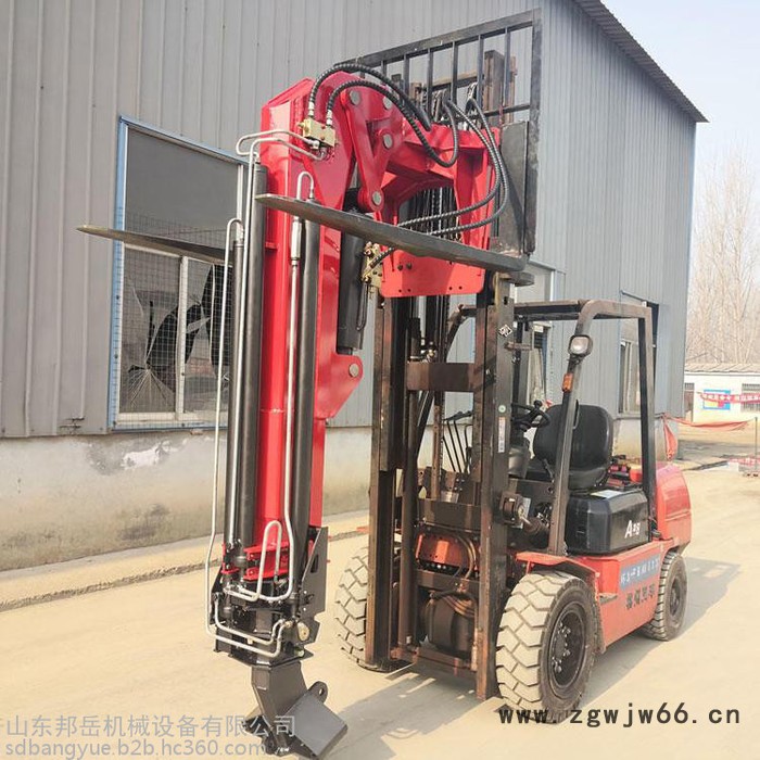 加长型叉车飞臂吊 货叉吊起重工具 仓储叉车吊按需定做图6