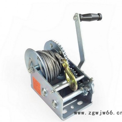 镀锌空架2500磅 手动 NGK  起重工具 牵引工具 手摇