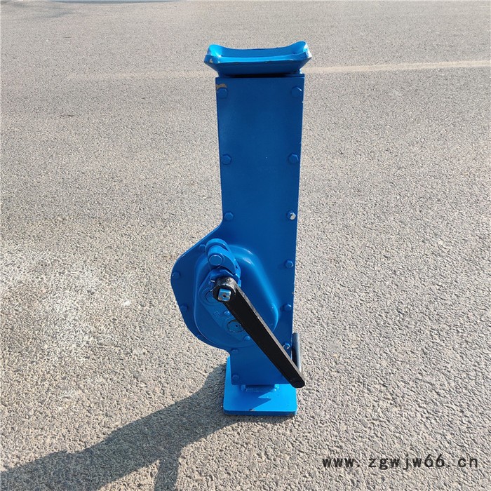 械式手摇挎顶 5吨10吨15吨20吨螺旋手摇千斤顶 手动齿条起重工具图4