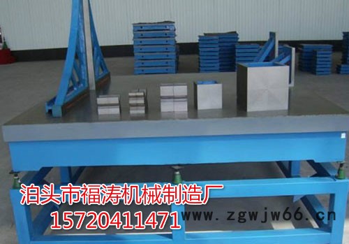 昆山1000*2000铸铁钳工平台价格  铸铁钳工平台精度图6