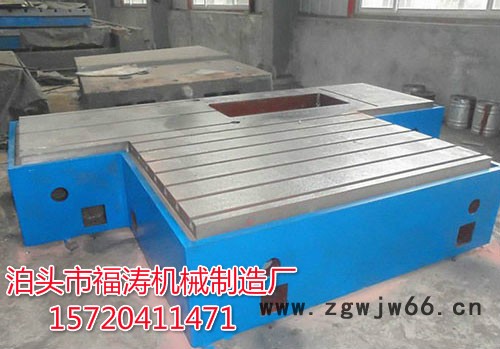 昆山1000*2000铸铁钳工平台价格  铸铁钳工平台精度图2