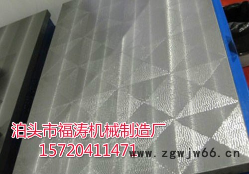 昆山1000*2000铸铁钳工平台价格  铸铁钳工平台精度图4