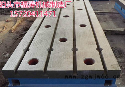 昆山1000*2000铸铁钳工平台价格  铸铁钳工平台精度图5