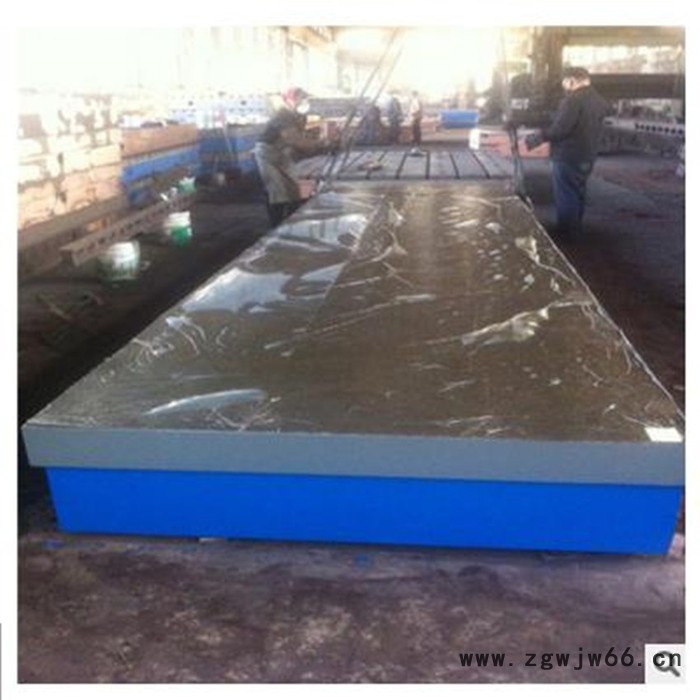 建丰量具1500*3000mm铸铁划线检验平台装配检验测量校准钳工基础工作台优惠直销图6