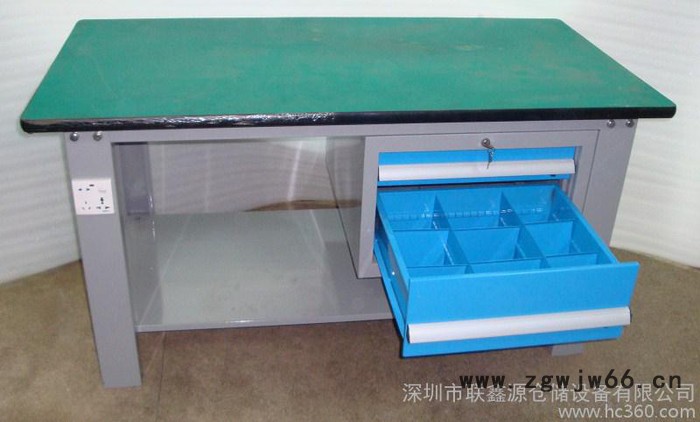 供应联鑫源防静电钳工台、深圳车间工作台供应商