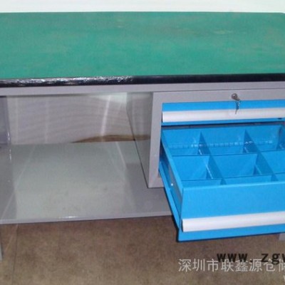 供应联鑫源防静电钳工台、深圳车间工作台供应商